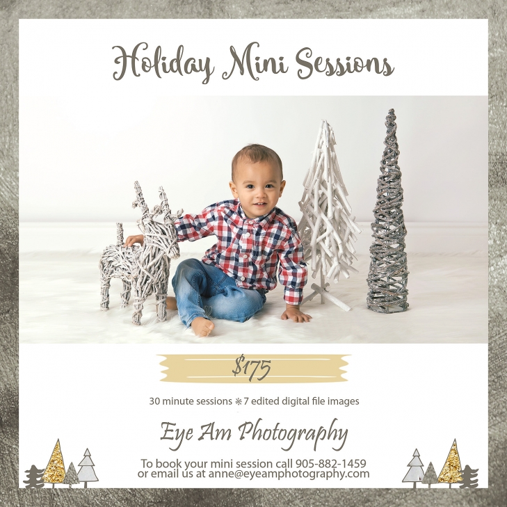 York Region baby photographer